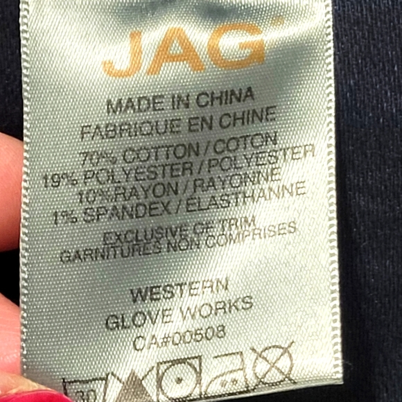 Jag Jeans Pull on jeggings - Picture 8 of 9